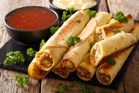 Taquitos with chicken