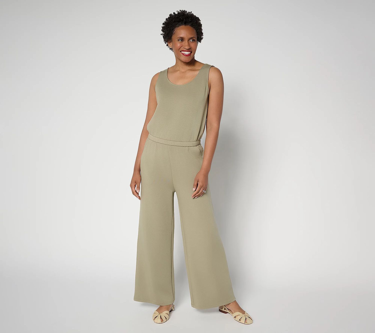 decorvow Signature Regular Comfort Stretch Jumpsuit