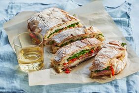 Italian grilled sandwich