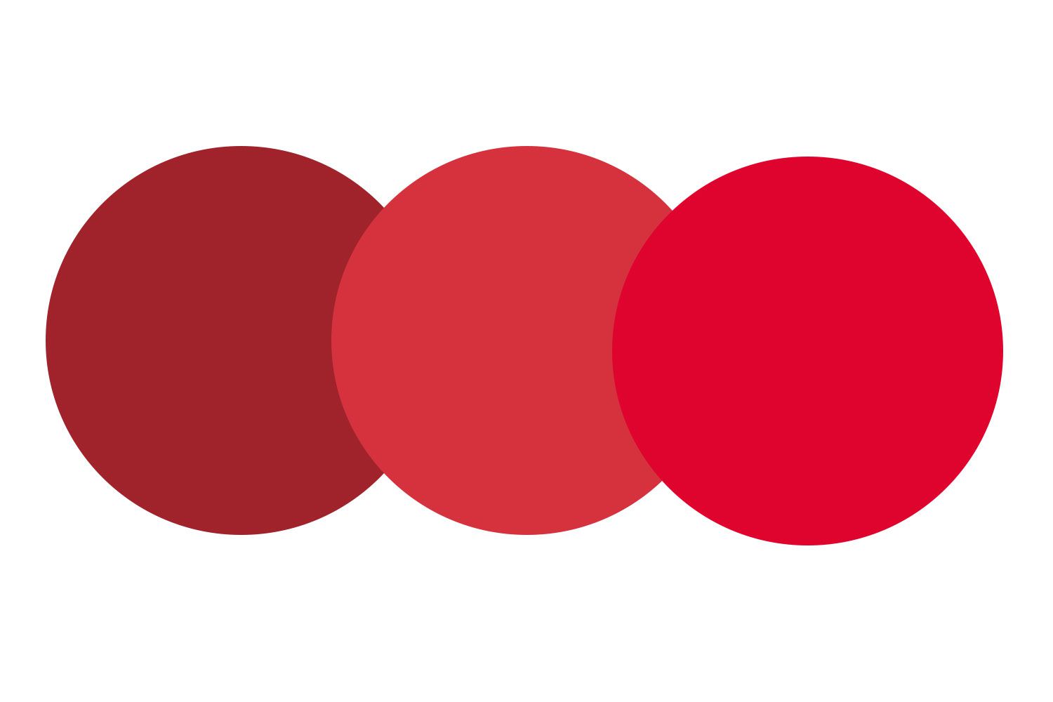 vibrant reds color wheel