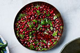 pomegranate relish