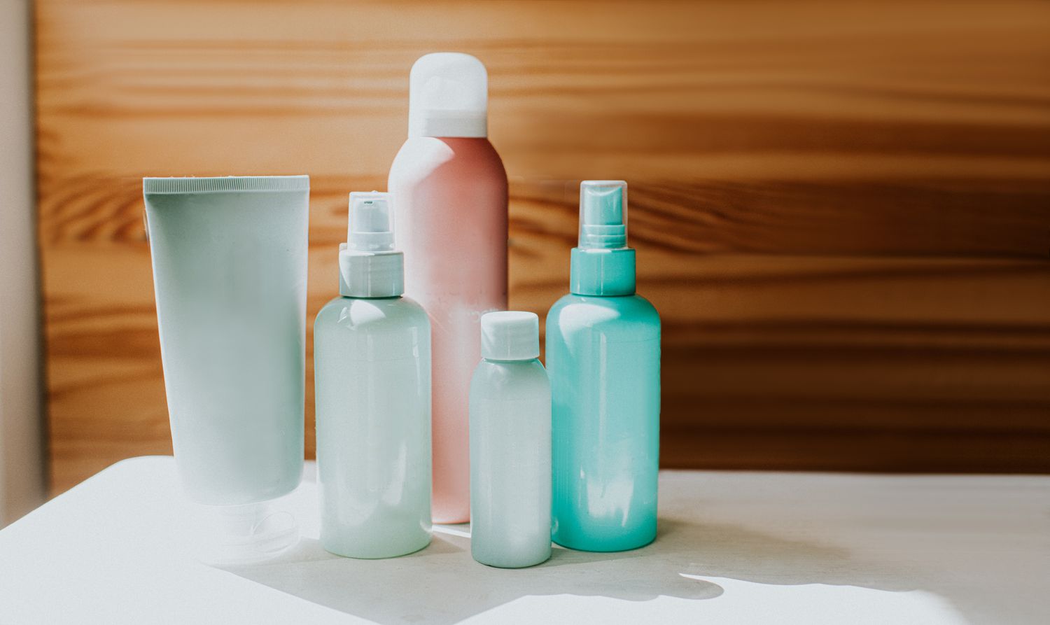 Lotions and skincare products