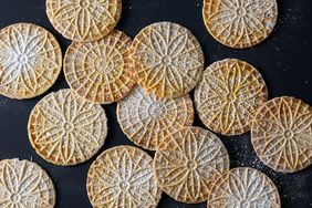 anise pizzelle cookies