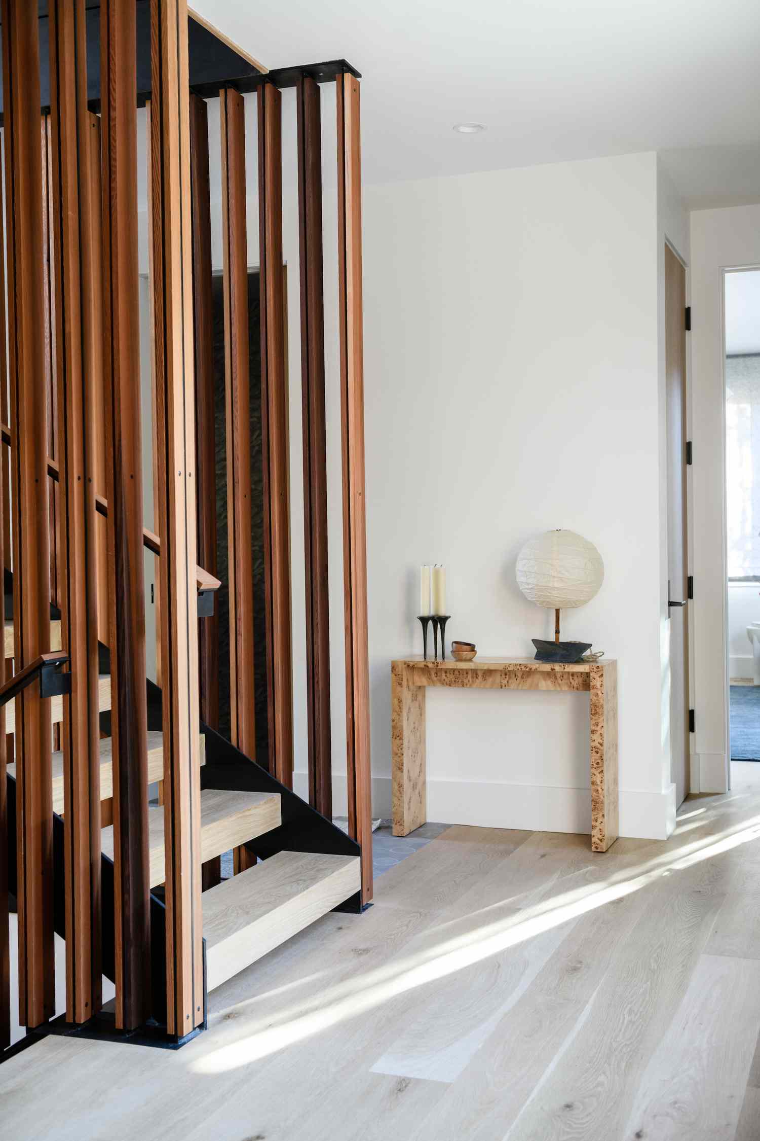 Sculptural Staircase Design