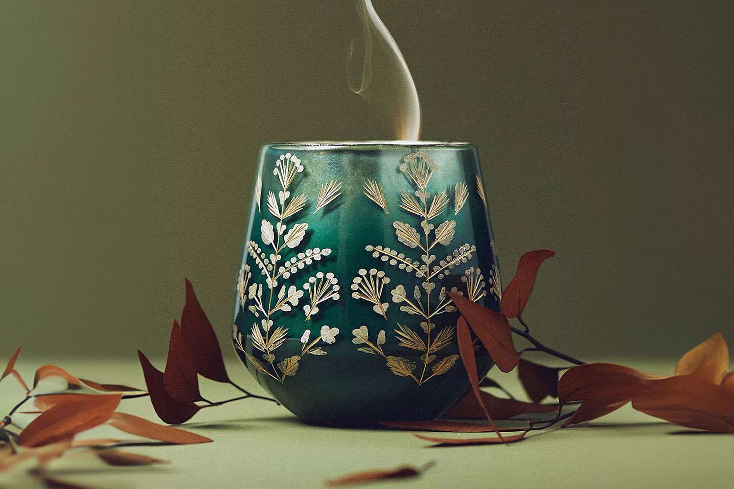 Candle from Anthropologie 