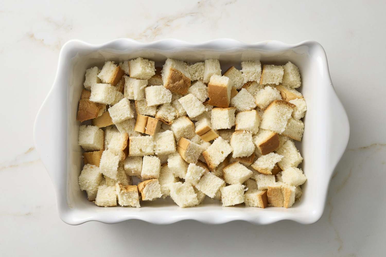 Ham and Cheese Strata