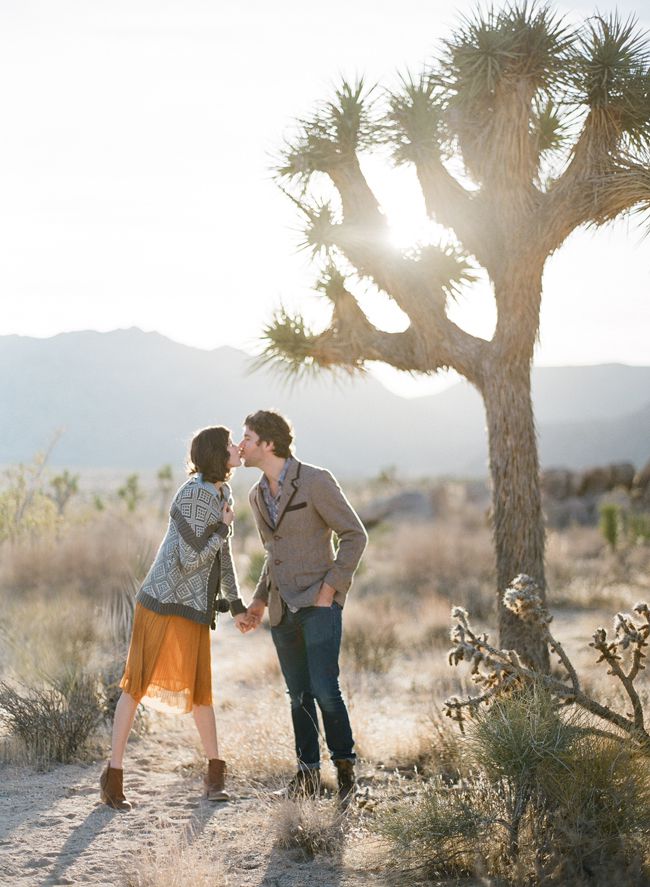 engagement photo ideas this modern romance joshua tree