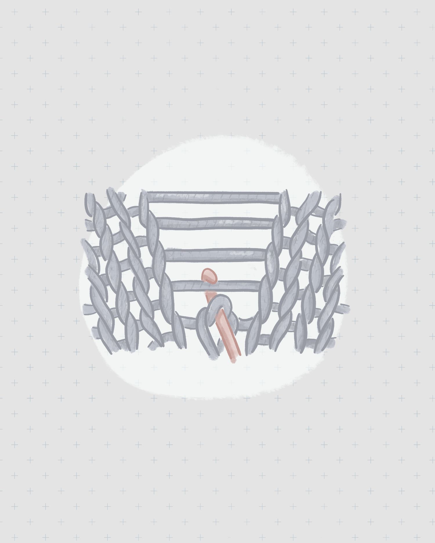 how to pick up a dropped stitch in knitting