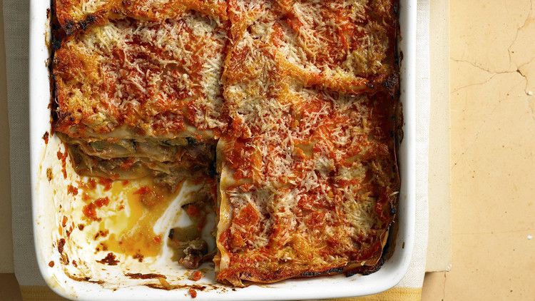 Roasted-Vegetable Lasagna 