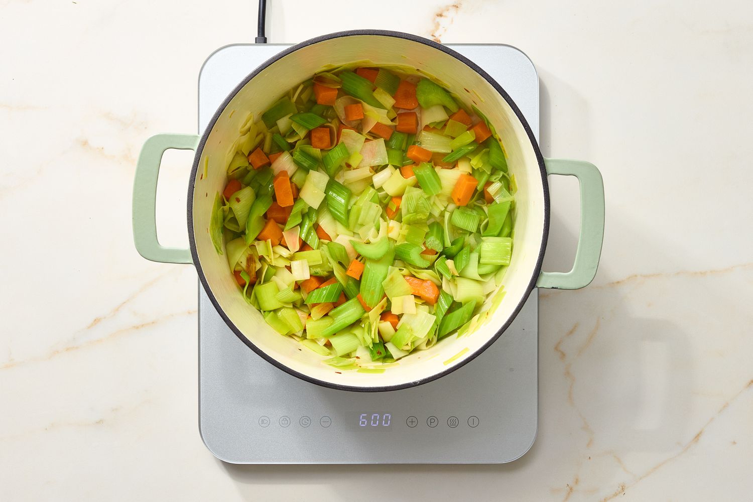 Hearty Winter Vegetable Soup