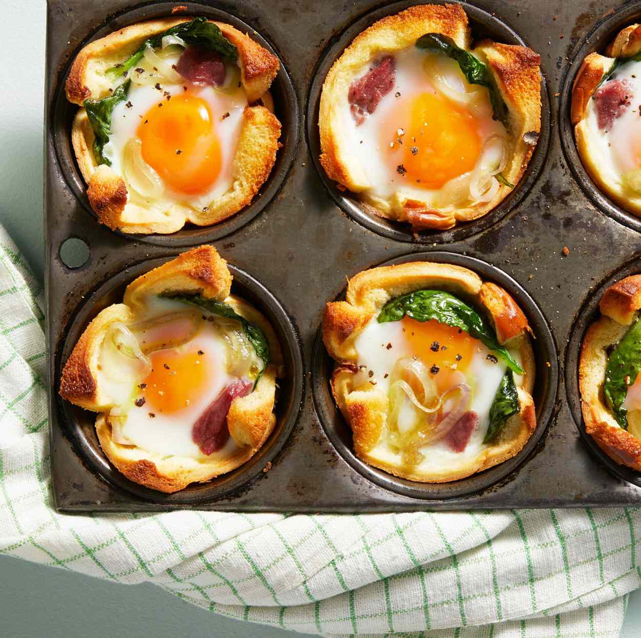 corned beef egg cups
