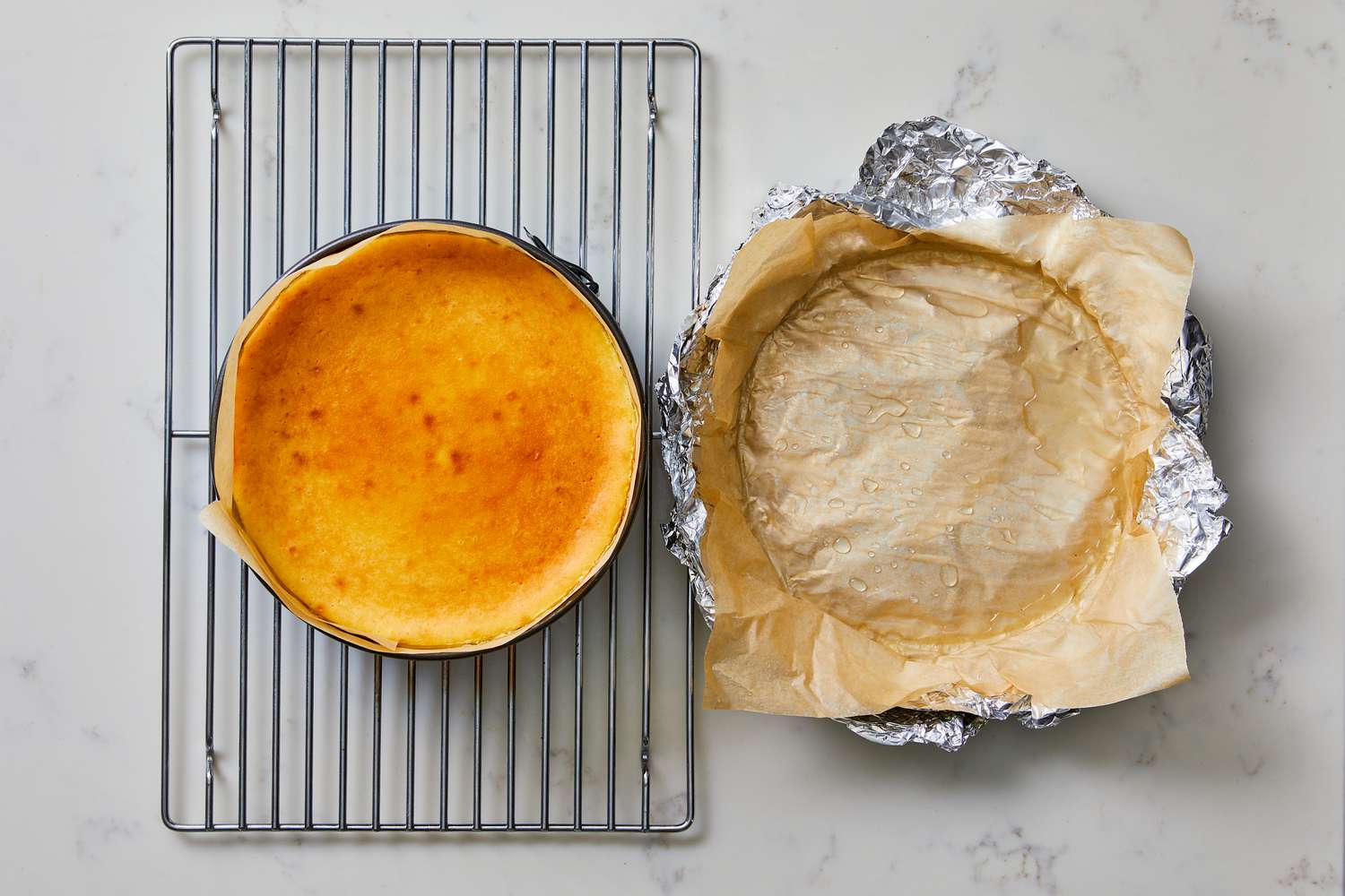 Step 10 New York Cheesecake