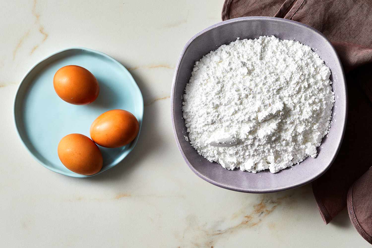 Royal Icing with Egg Whites ingredients