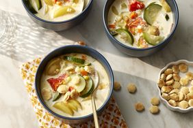 Summer Smoked Salmon Chowder