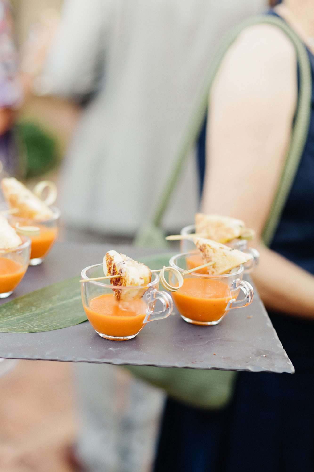 wedding food pairings elaine palladino