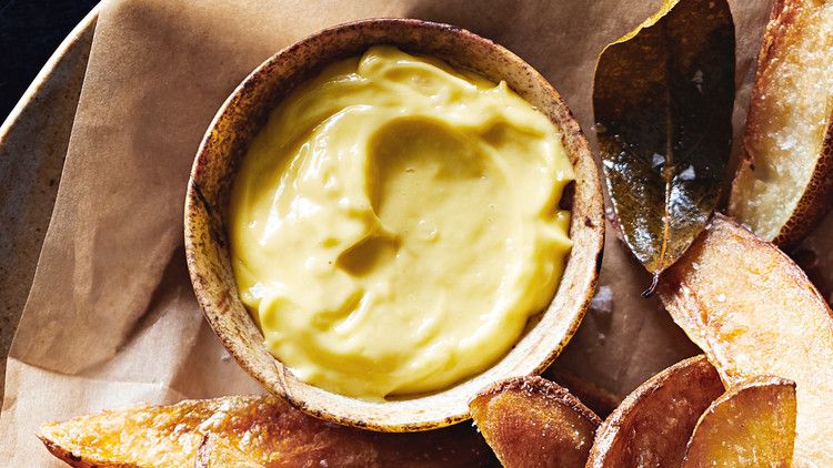 test kitchens favorite aioli and fried potatoes