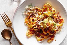 pappardelle with quick fennel ragu