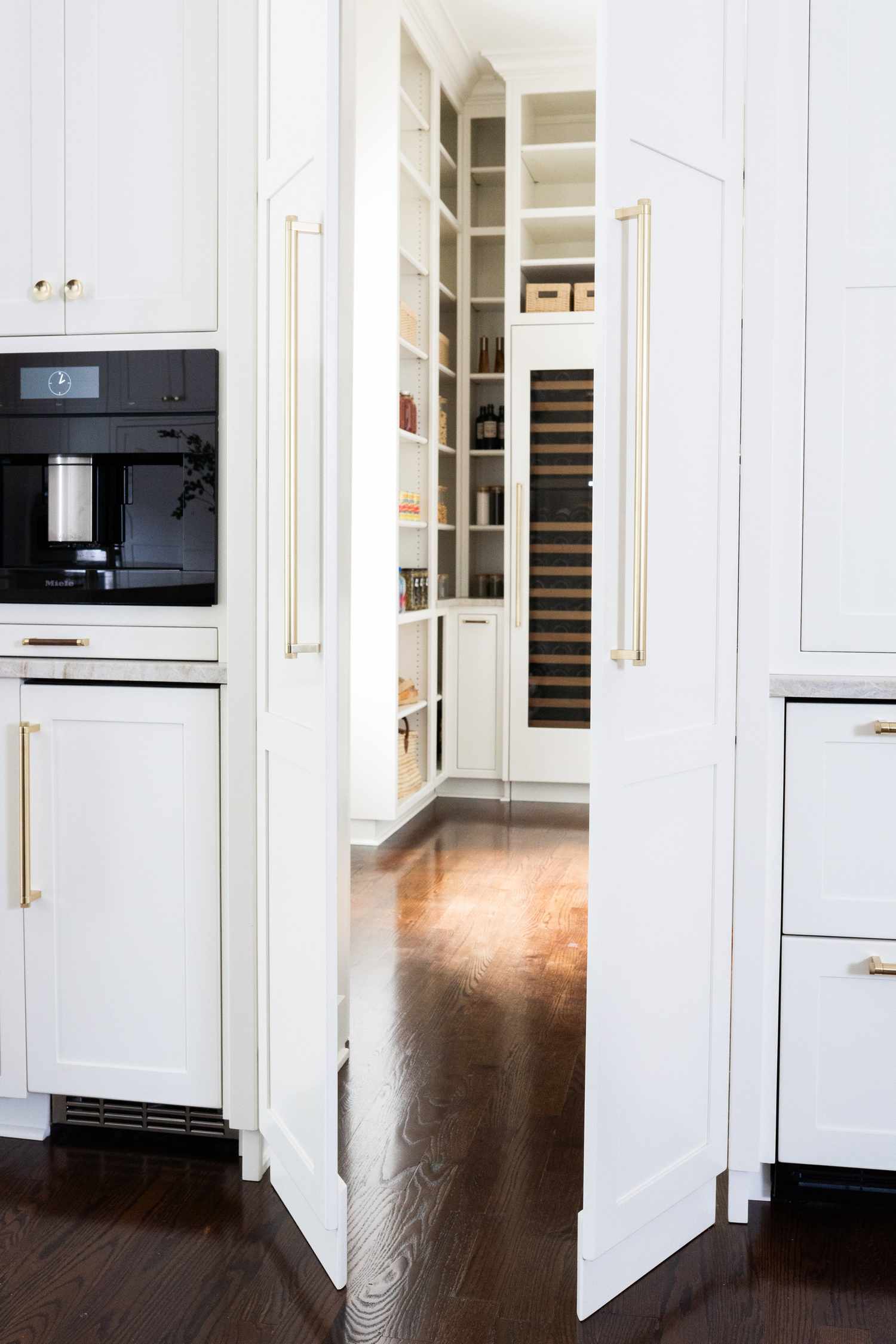 Faux Cabinet Pantry Doors