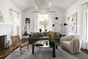 living room full view