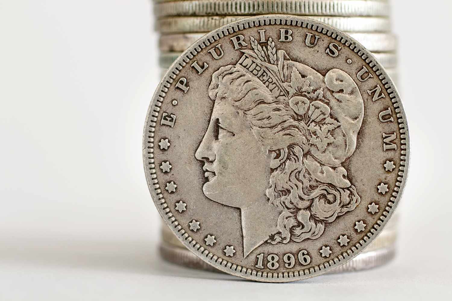 1896 Morgan Dollar