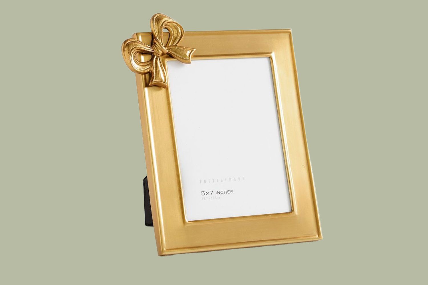 Bow picture frame