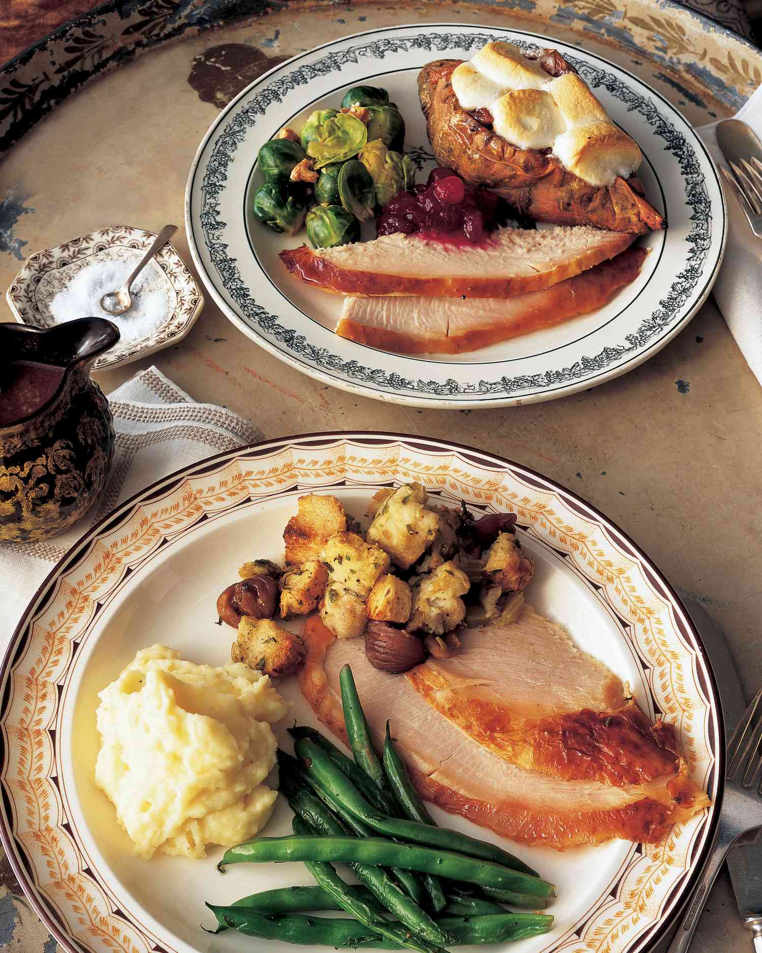 cranberry sauce sweet potatoes