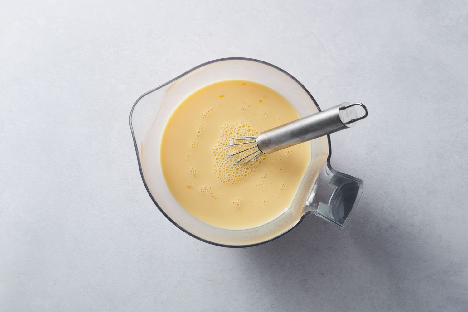 Mummy's Sweet White Scones - wet ingredients