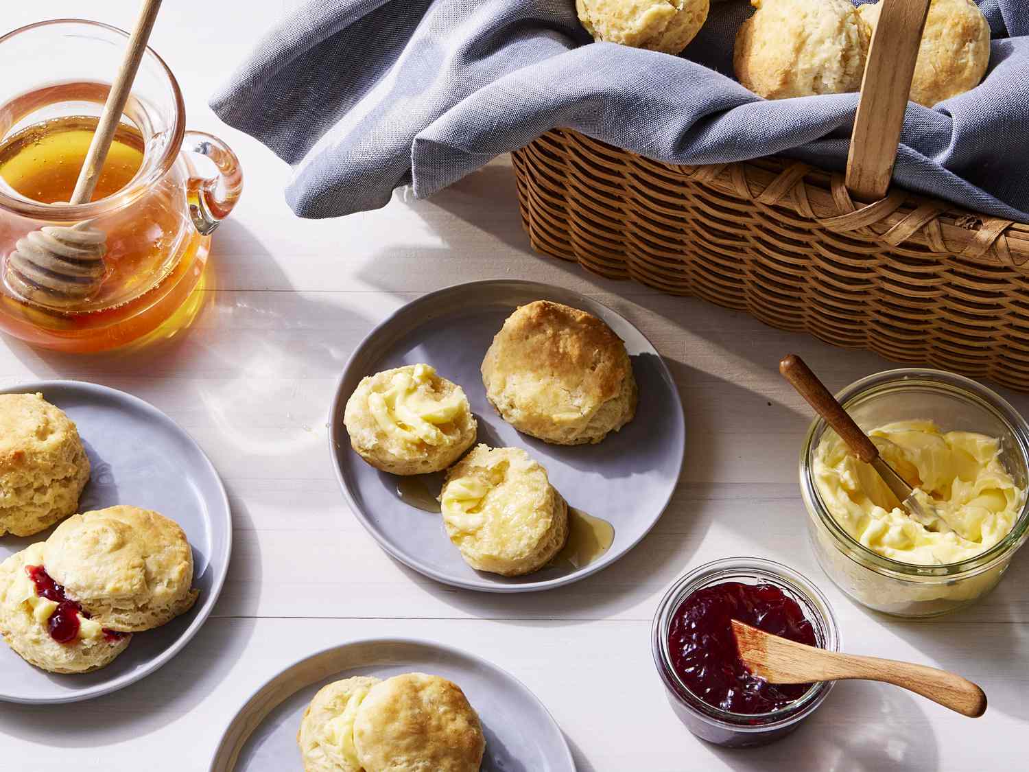 Flaky Buttery Biscuits