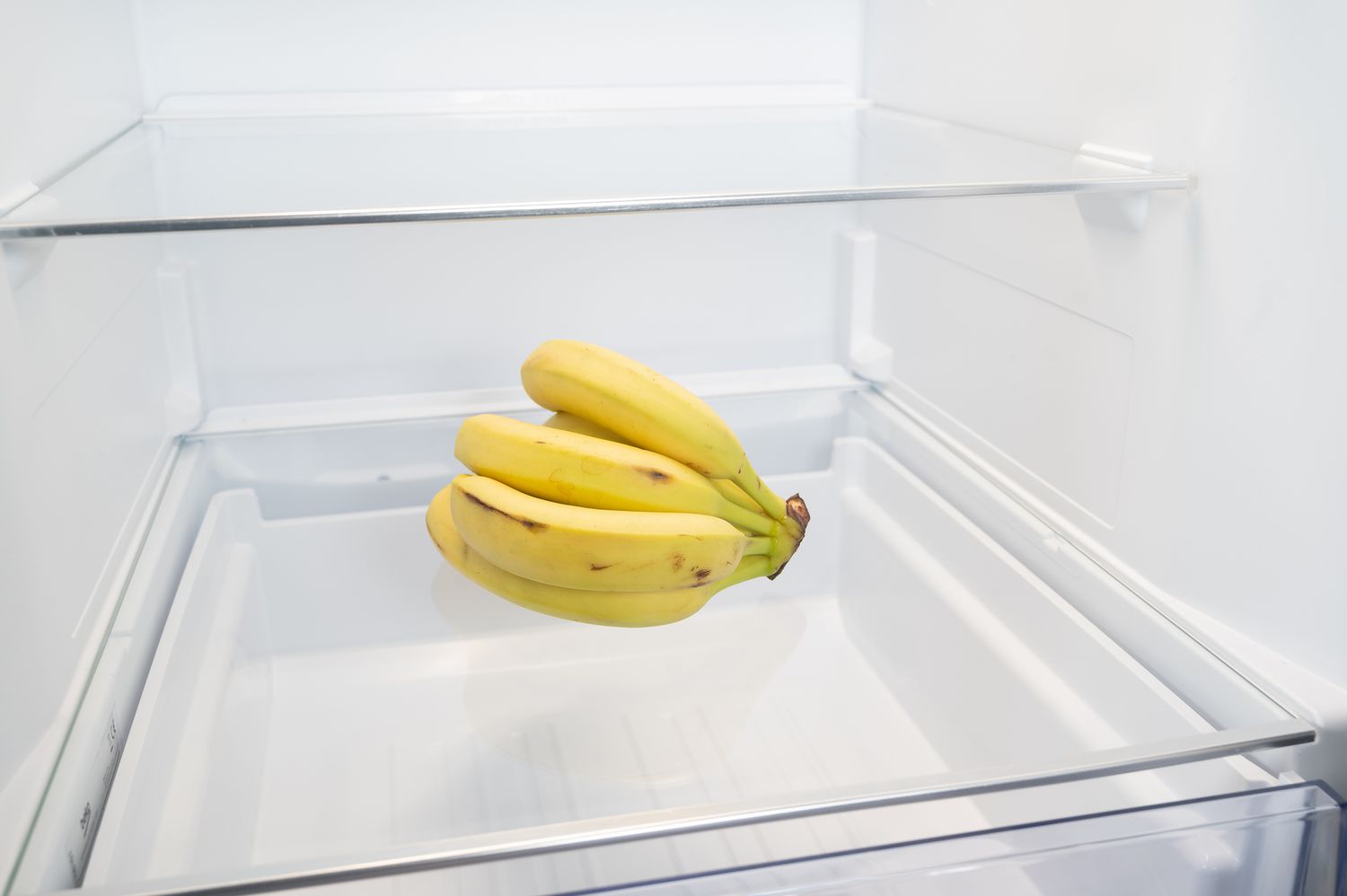 bananas in the fridge