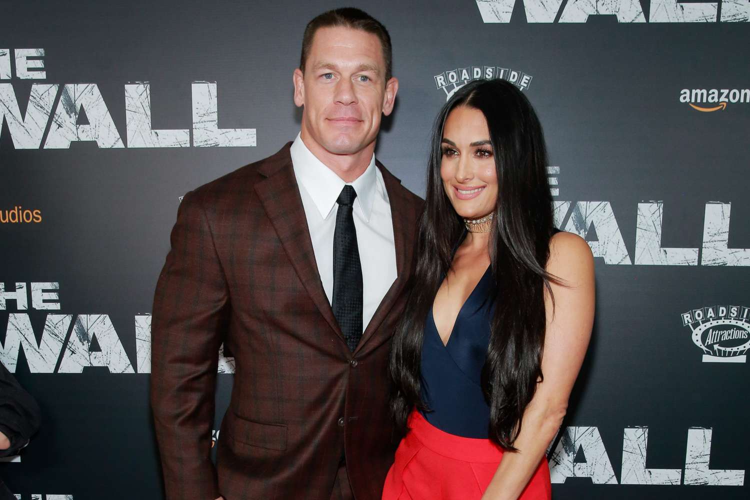 John Cena and Nikki Bella