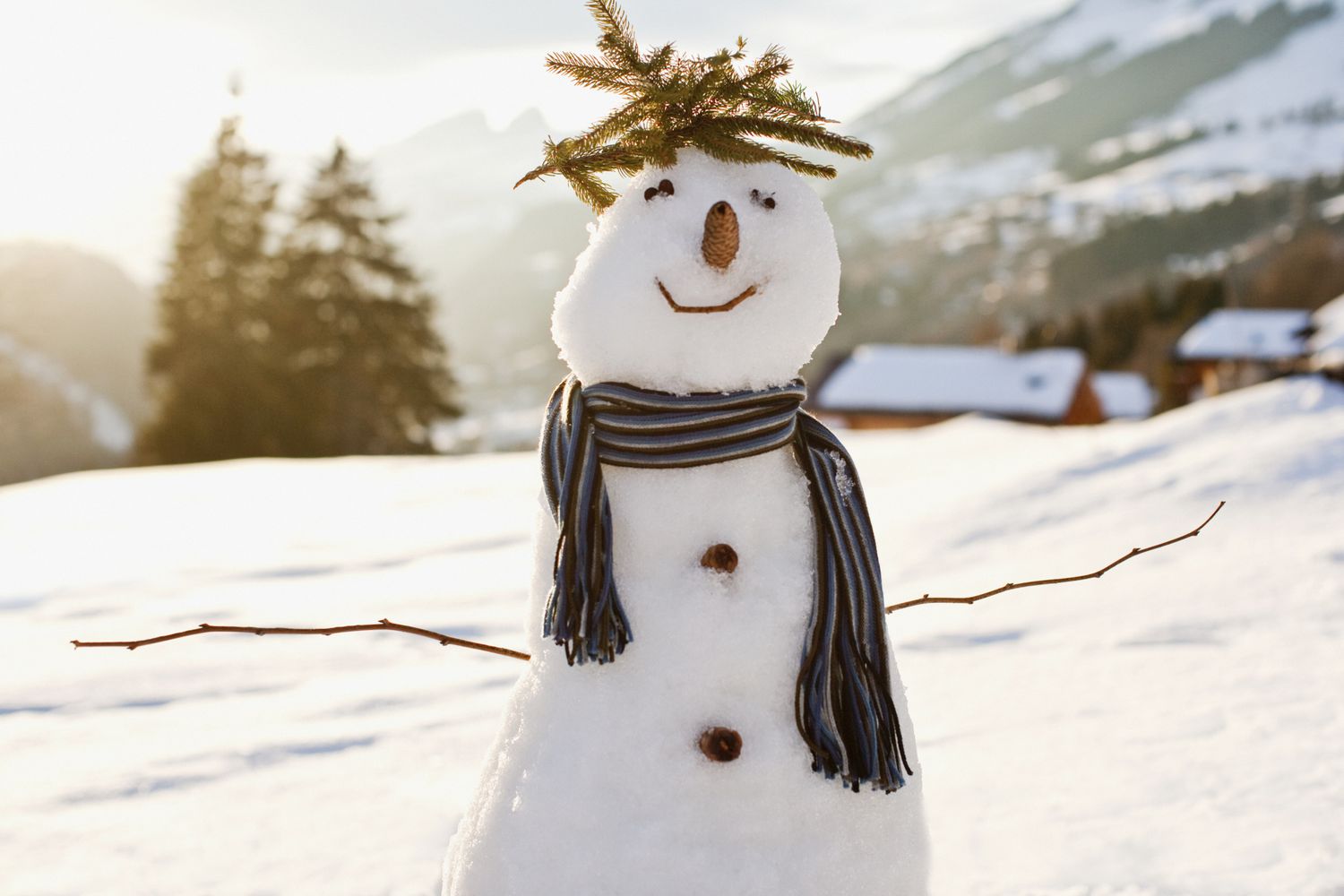 Snowman - Sam Edwards - OJO Images - GettyImages-102284644