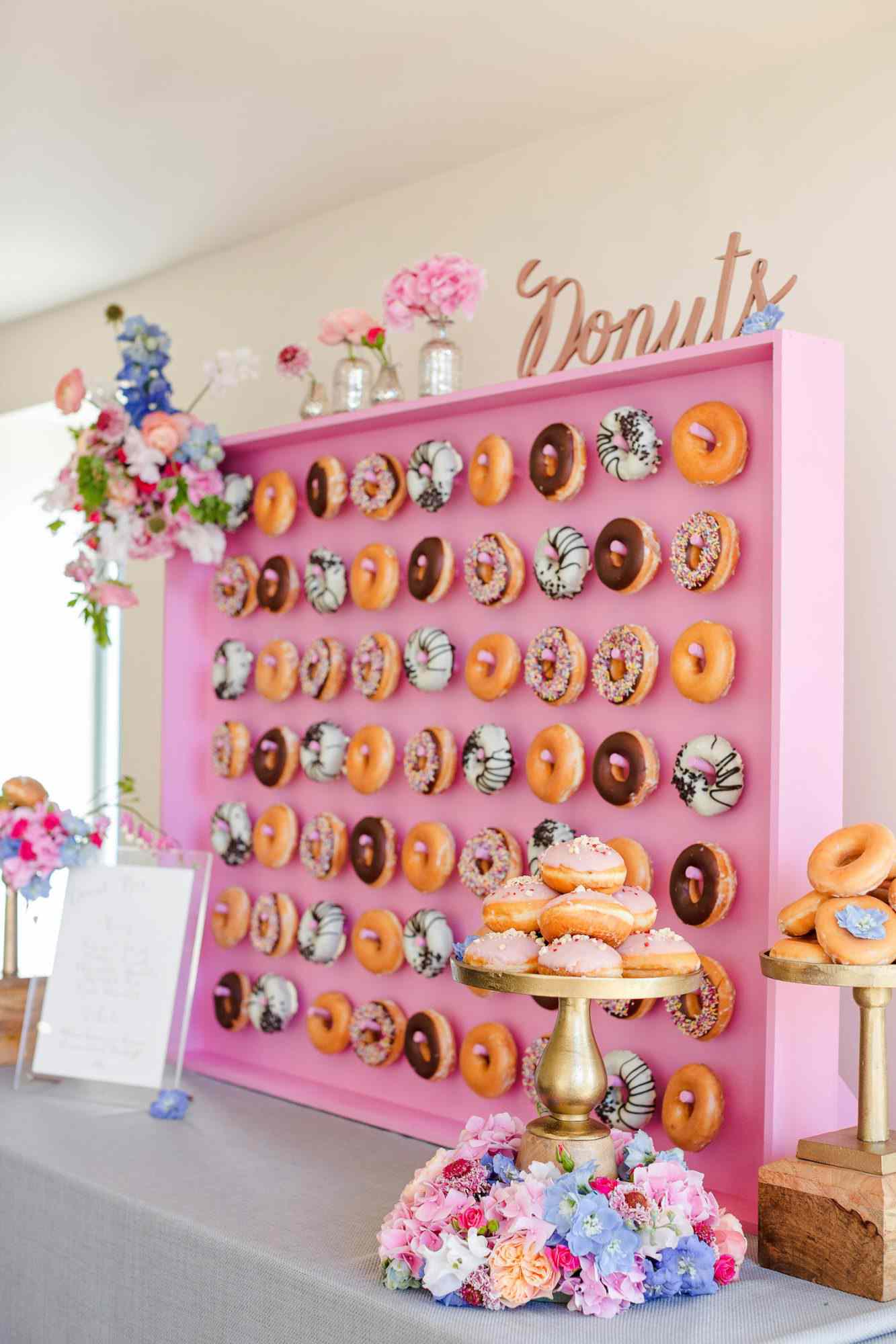 wedding donuts marianne taylor