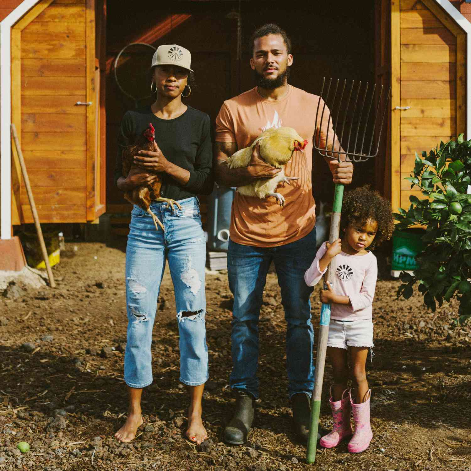 aina & co family portrait