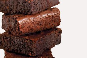 Fudgy Double Chocolate Brownies