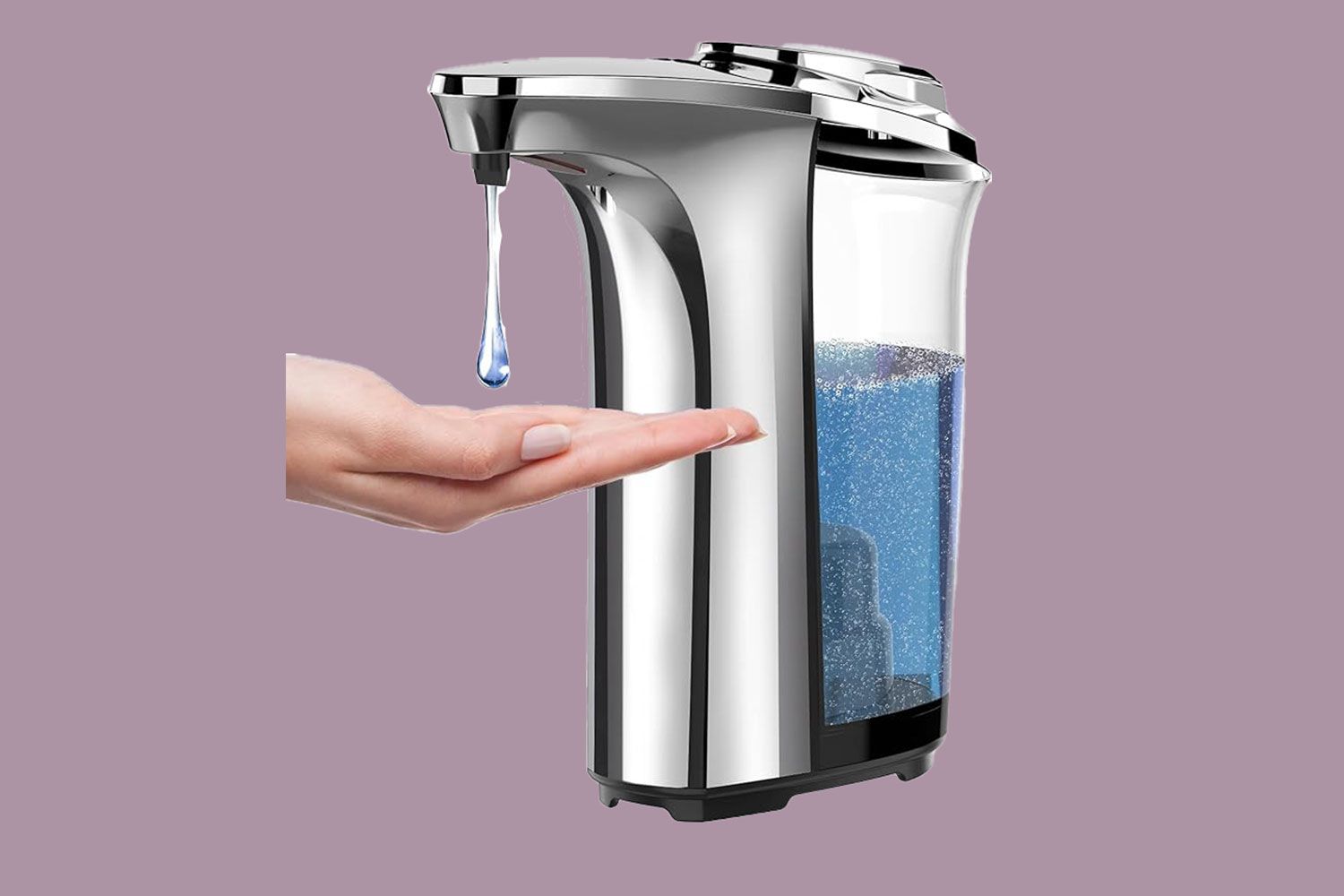 Automatic soap dispenser