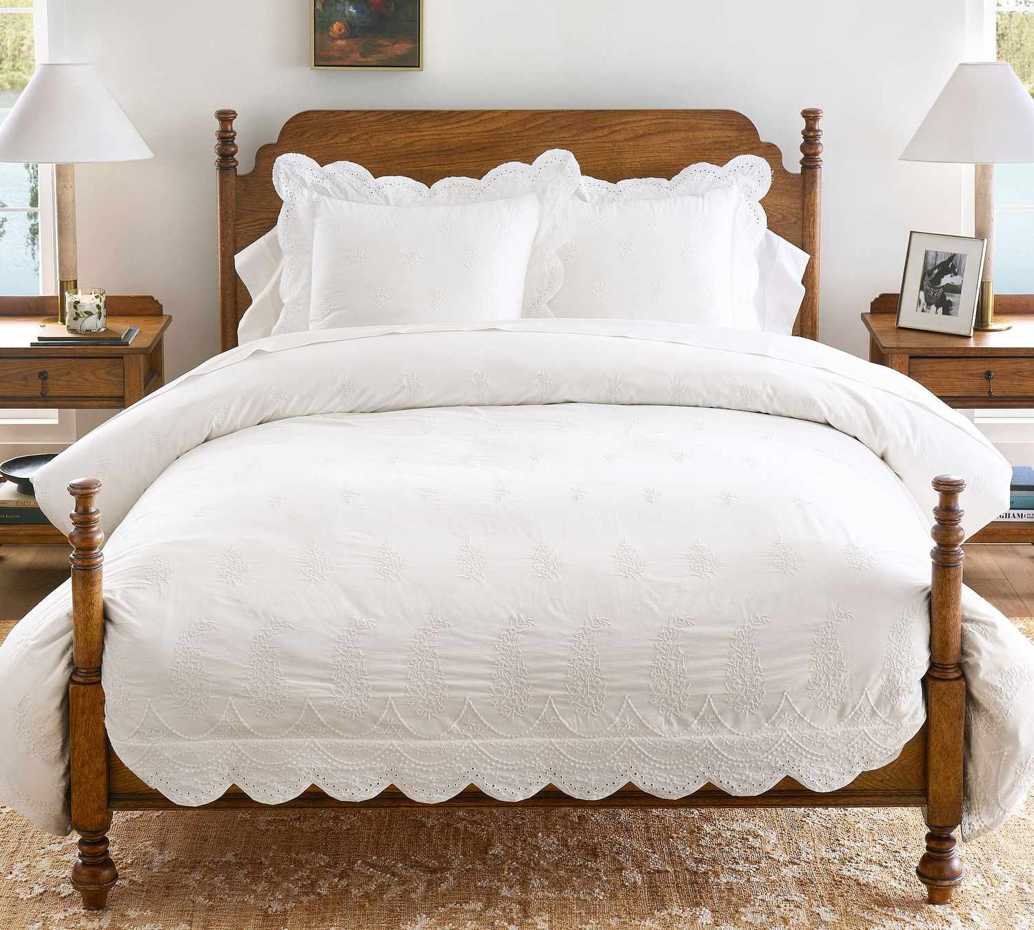 Heirloom Embroidered Duvet
