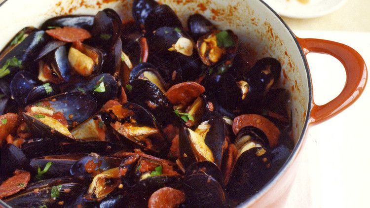 mussels