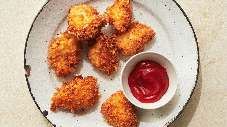 crispy chicken nuggets