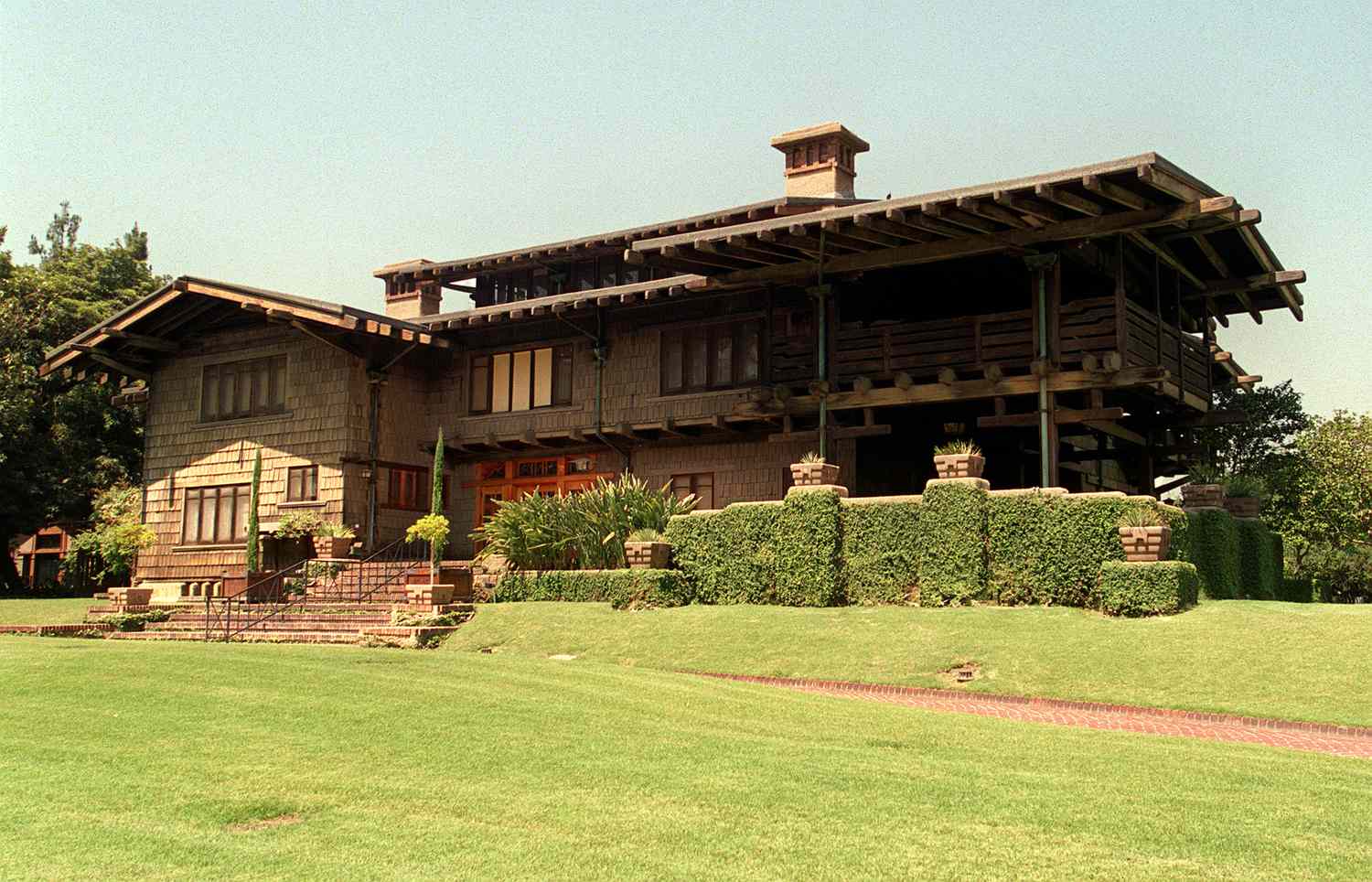 the gamble house in los angeles