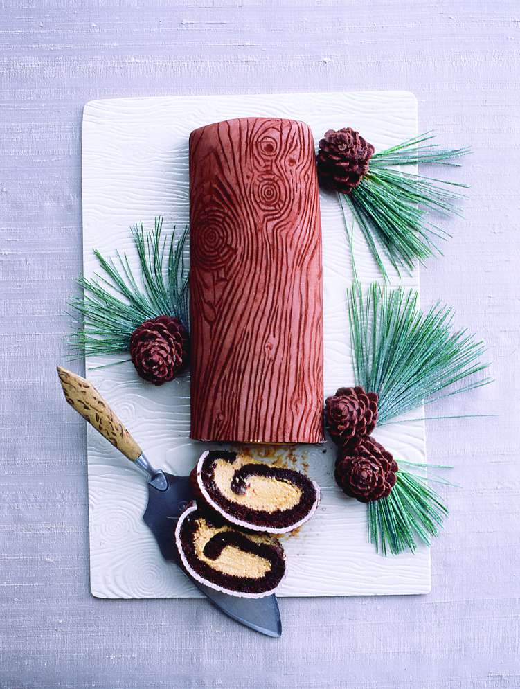 yule log