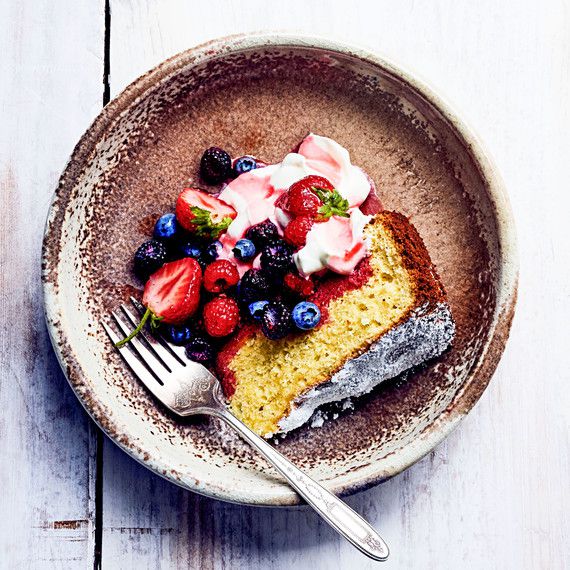 lemon olive oil cake