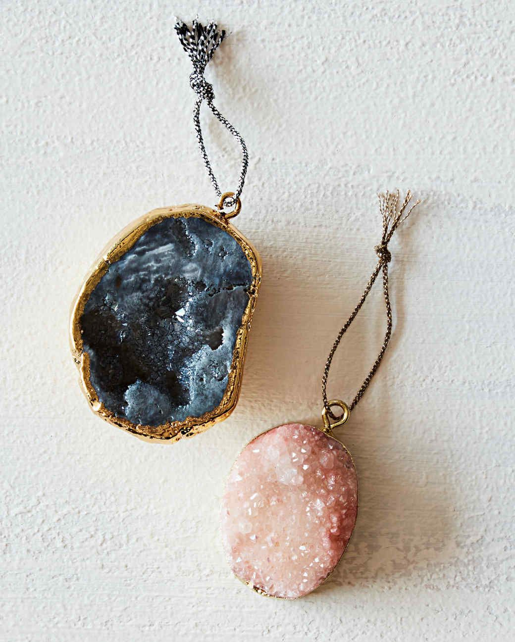 agate pendant ornaments
