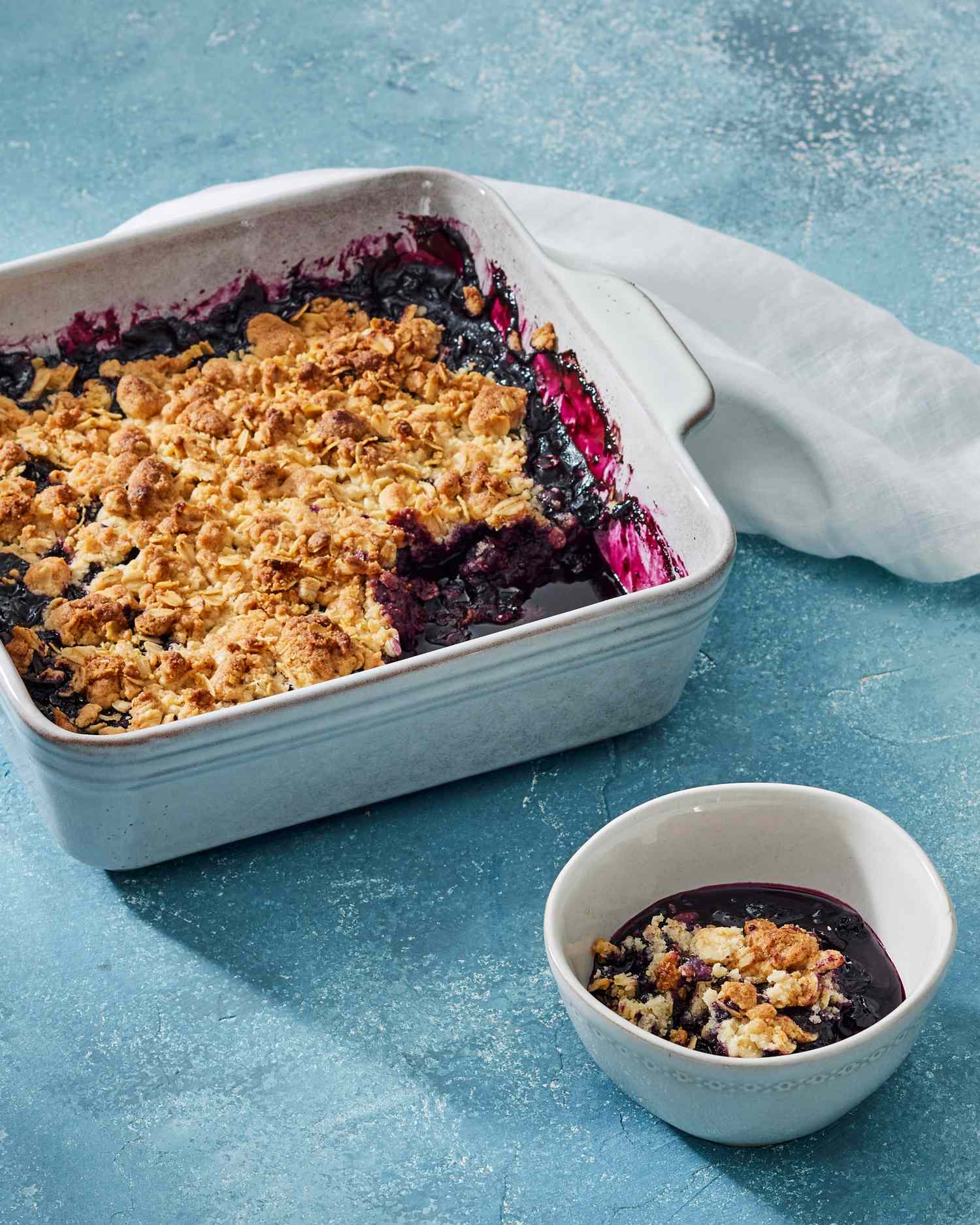 Blueberry Crisp