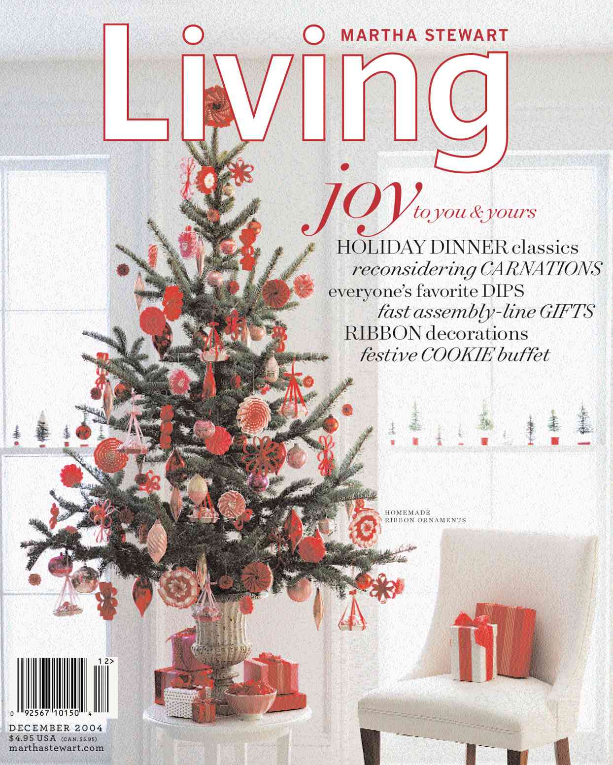 decorvow Living December 2004 Cover
