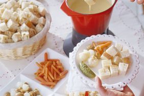 Cheese fondue