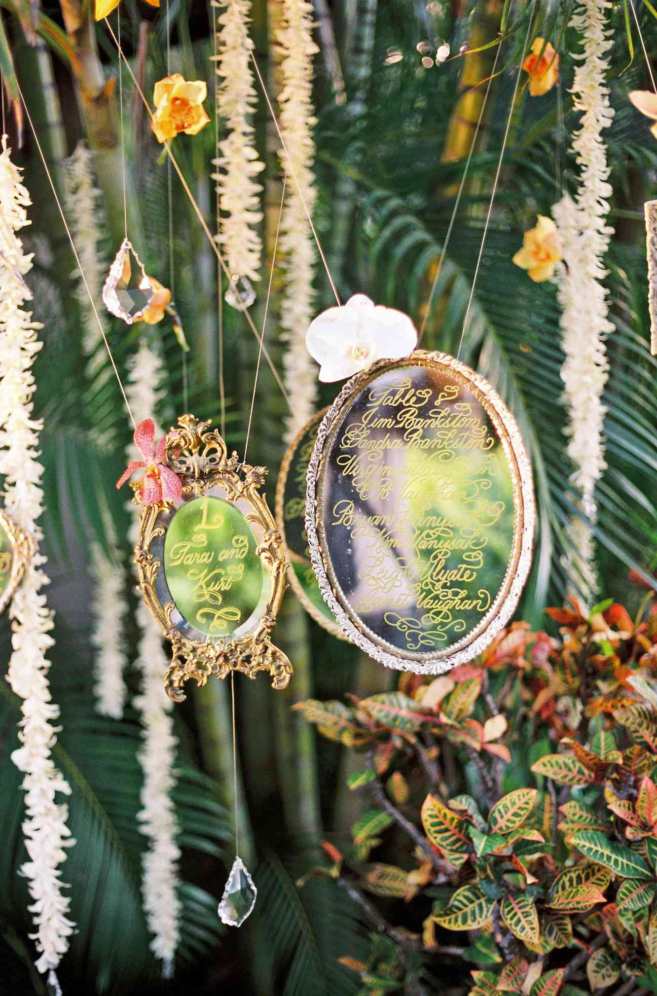 mirror seating display