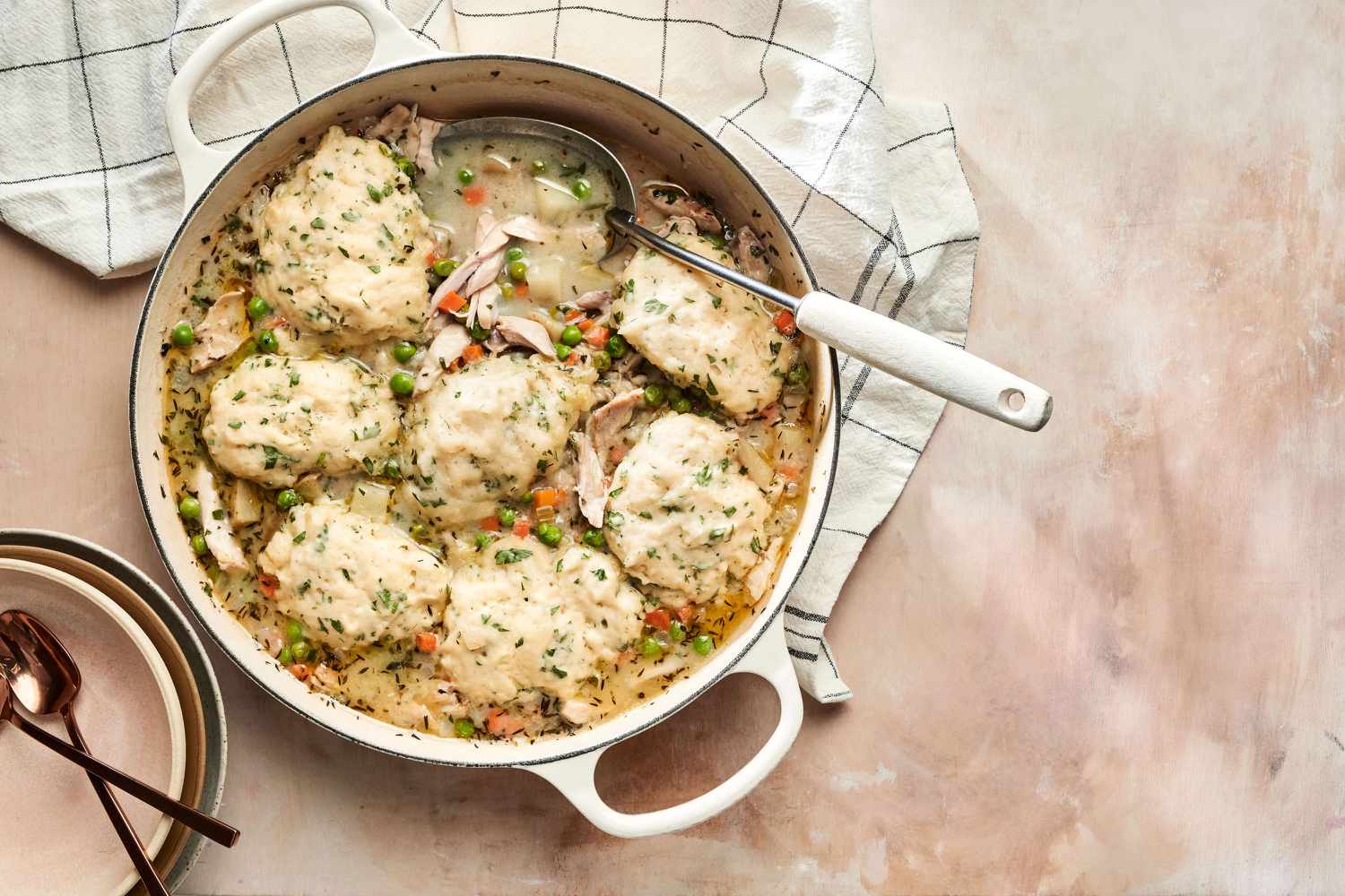 test kitchen favorite chicken and dumplings