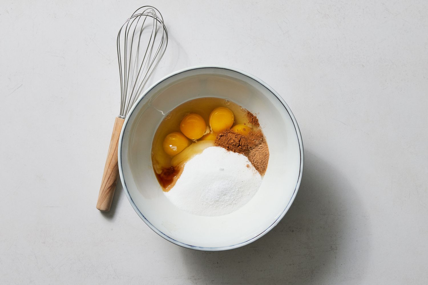 Step 2A Bread Pudding