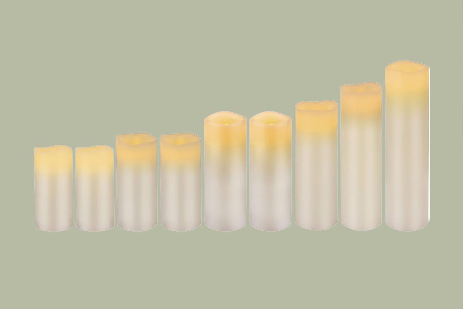 Flameless candles