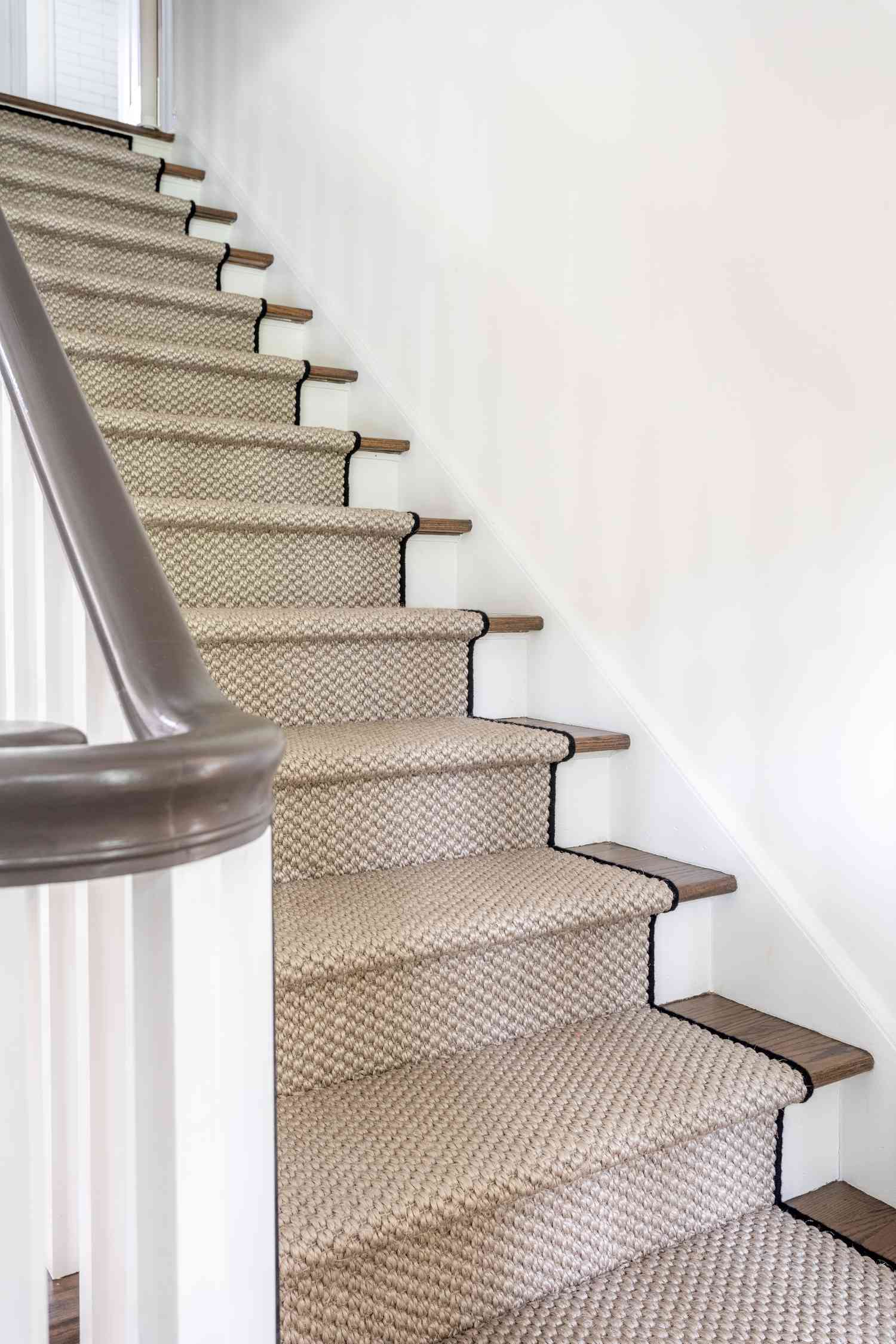 Neutral Carpet Runner